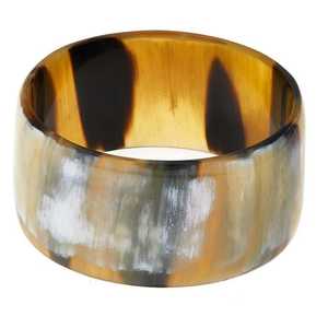 Antiguo Vintage Buffalo Ox Horn Bangle Joyería de moda hecha a mano de lujo Directo del fabricante-Artesanías naturales - Product Image 1