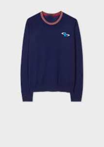 เสื้อสเวตเตอร์คอกลมแขนยาวมีฮู้ดสำหรับผู้ชายเสื้อสเวตเชิ้ตคอกลมแบบสวมหัวระบายอากาศผ้าฝ้ายผสม - Product Image 3