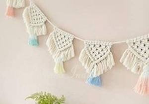 Fournisseur et fabrication de guirlande en macramé en vrac par réfractex fabriqué en inde pour une meilleure qualité et plus de couleurs - Product Image 3