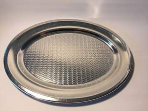 Plateau de service en métal aluminium robuste pour barbecues et pique-niques pièce unique à un prix très extrême pour une utilisation domestique - Product Image 2