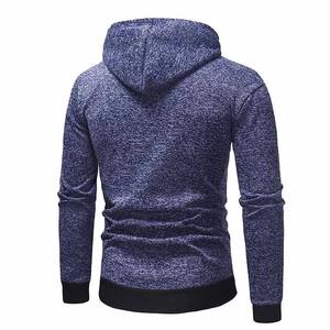 2025 personalizado hombres ropa pulóver Sudadera con capucha de alta calidad gimnasio Fitness bordado impreso Logo diseño manga larga Hombre Sudaderas polar con capucha - Product Image 5