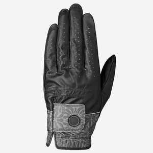 Guantes de golf de agarre mejorado con logotipo personalizado de cuero PU de alta calidad, precio al por mayor, guantes deportivos transpirables para jugar al aire libre - Product Image 1