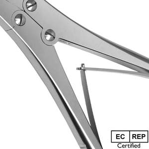 เครื่องตัดลวดสเตนเลสสตีลเครื่องมือทางการแพทย์เครื่องตัดลวดแบบมีน้ำหนักเบา - Product Image 3