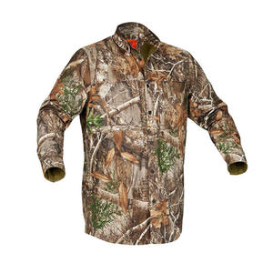 Ropa de invierno personalizada de la mejor calidad, chaquetas de caza cálidas, chaqueta de caza de alta calidad, pantalones, chaqueta de caza impermeable de camuflaje - Product Image 6