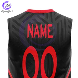 Venta al por mayor Ropa de equipo deportivo Mejor proveedor Calidad Premium Nuevos adultos Use totalmente sublimado Nueva moda 7 En 7 Uniformes - Product Image 6
