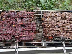 Briquettes hexagonales de charbon de bois de sciure de bois à combustion longue Faible fumée et cendres-Direct du fabricant du Vietnam - Product Image 5