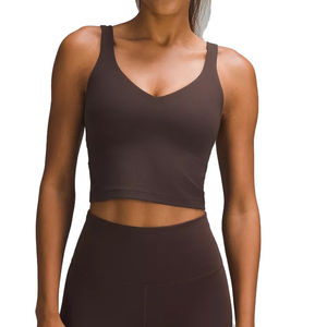 Camiseta Deportiva Personalizada para Mujer, Informal, Holgada, Transpirable, para Yoga, con Logotipo Personalizado en la Parte Delantera - Product Image 1