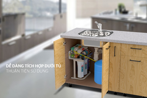 Sunhouse sous-évier purificateur d'eau par osmose inverse en 10 étapes purificateur de filtre à eau fabriqué au Viet Nam - Product Image 4