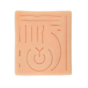 แผ่นเย็บแผลผ่าตัดทำจากสเตนเลสสตีลได้รับการรับรองจาก CE สำหรับใช้ในโรงพยาบาล - Product Image 1