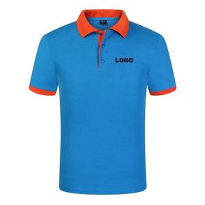 Nuevo diseño de manga corta para hombre 100% algodón Casual para Polos logotipo personalizado tejido de punto Jersey - Product Image 2