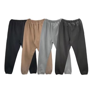 Nouveau pantalon de survêtement pour hommes pantalons pour hommes épais chaud polaire lâche Fitness course entraînement pantalons de survêtement manchette serrée pantalon - Product Image 2