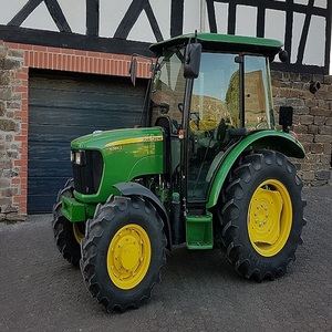 John Deeere 5065E 60HP Motor Automático 4WD Tractor Agrícola en Stock Hoy - Product Image 2