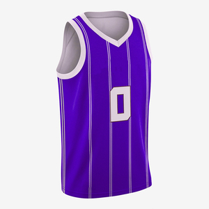 Custom Sublimation College <b>Basketball</b> <b>Jersey</b> <b>Retro</b> <b>Basketball</b> Shirt Quick Dry Reversible <b>Basketball</b> Uniform Set - Product Image 2