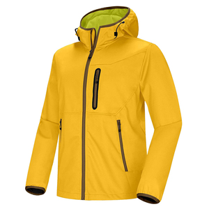 Imperméable à capuche personnalisé Veste coupe-vent de haute qualité Vente de gros Vestes d'extérieur Hommes et femmes Vestes de pluie imperméables - Product Image 1
