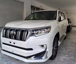 พร้อมส่ง รถยนต์ปี 2020 รุ่น Prado TX SUV 5 ที่นั่ง เบาะหนัง เกียร์อัตโนมัติ 6 สปีด ไฮบริด ไฟฟ้า พวงมาลัยซ้าย - Product Image 5