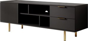 <span class=keywords><strong>Meuble</strong></span> <span class=keywords><strong>TV</strong></span>-<span class=keywords><strong>Noir</strong></span> mat-<span class=keywords><strong>150</strong></span> <span class=keywords><strong>cm</strong></span> Hauteur 52 <span class=keywords><strong>cm</strong></span> Profondeur 41 <span class=keywords><strong>cm</strong></span> Largeur <span class=keywords><strong>150</strong></span> <span class=keywords><strong>cm</strong></span> - Product Image 2