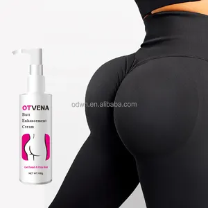 Crema para Realce de cadera y nalgas, crema para aumento de glúteos, OEM/ODM