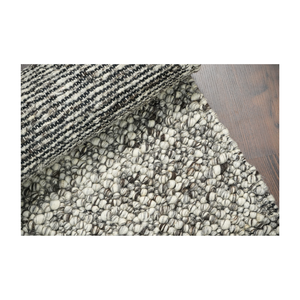 Handmade Modern Bohemian Plush Geometric <b>Wool</b> Rug Artisan-<b>Crafted</b> Washable Handwoven for Home Living Space - Product Image 1