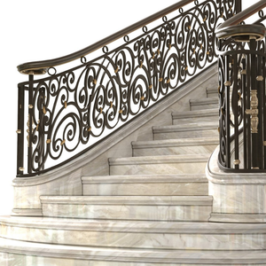 Encuentre barandillas y piezas de escalera de primera calidad: mejore su escalera con materiales de alta calidad para mayor seguridad y diseño elegante - Product Image 1