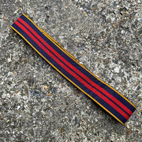 Cinturón estable elegante a rayas con ajuste seguro Hebilla de poliéster de nailon de algodón duradero para uso diario