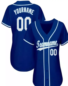 2025 maillot de Baseball personnalisé pour hommes nouveau Design Vintage ensembles respirants à séchage rapide acheter votre propre Style unique porte - Product Image 5