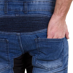 Vente en gros 2025 Homme Jean Respirant Hommes Dernière Conception Denim Jeans Pantalon Skinny Jeans Moto Denim Pantalon Bas Prix Service OEM - Product Image 3