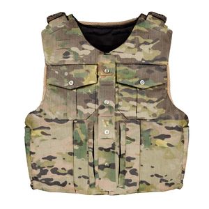 Nuevo Chaleco de hombre de alta calidad 2025 con bolsillo de 5 dimensiones, chaleco táctico al por mayor, chaleco táctico de otoño e invierno - Product Image 1