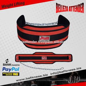 Top Qualité Professionnelle Levier boucle Ceinture De Levage BELLEZA ATTENDER D'EAU artificielle de conception personnalisée en cuir Gymnastique - Product Image 6