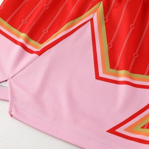 Custom Full Sublimation Plus Size Basketball Jersey <b>Set</b> Breathable Reversible Printed Team Design Made From Polyester Material - Product Image 4