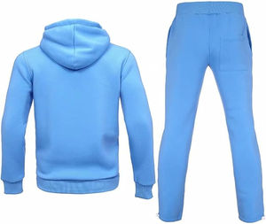 Logo personnalisé survêtements de sport de haute qualité pour hommes ensembles 2 pièces à la mode survêtements pour hommes survêtements à séchage rapide - Product Image 2