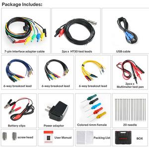 [Schiff aus der EU/USA] Starten Sie X-431 <span class=keywords><strong>Sensor</strong></span> box S2-2 DC USB-Oszilloskop 2 Kanäle Hands ensor <span class=keywords><strong>Simulator</strong></span> und <span class=keywords><strong>Tester</strong></span> - Product Image 2