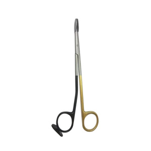 Tijeras de Disección Reutilizables Manuales de Acero Alemán de Primera Calidad, Punta Supercut para Procedimientos de Estiramiento Facial y Rinoplastia, Equipo Hospitalario - Product Image 1