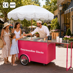 Chariot à desserts personnalisé Etodevice, chariot mobile pour la présentation de bonbons pour les événements de mariage - Product Image 1