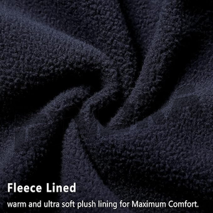 Sudadera de Forro Polar para Hombre, Cuello Redondo, Cálida para Invierno, Suave y Elegante, Perfecta para el Gimnasio, Uso Diario, Estilo Urbano, Corte Regular, Diseño que Ofrece Comodidad - Product Image 5