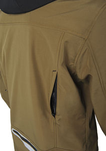 Moto Veste Softshell de haute qualité pour les motards de rue de grande taille pour hommes Veste de course de moto en textile - Product Image 4