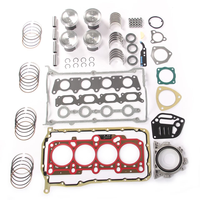 OEMAK Perangkat Perbaikan Gasket Mesin Berkinerja Tinggi (Karet Besi Bersertifikasi TS16949) Garansi 12 Bulan OE NO. 06B107065N BORA GOLF