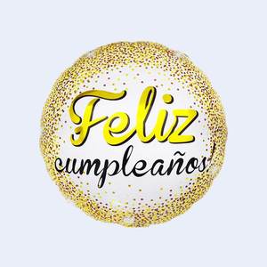 Palloncini in Foil 'Party Love' per Compleanno, 45cm 18in, Confezione da 12 Pezzi - Product Image 4