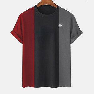 2024 nueva llegada hombres camisetas verano hombres Casual camisetas transpirables camisetas para hombres venta - Product Image 1