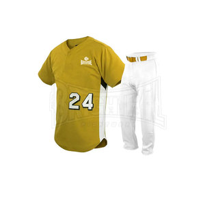 ชุดยูนิฟอร์มเบสบอลพร้อมโลโก้สั่งทำ - คุณภาพสูง ผลิตจากโพลีเอสเตอร์ 100% ระบายอากาศได้ดี ป้องกันแบคทีเรีย มีไซส์ใหญ่ เสื้อผ้ากีฬาราคาประหยัด - Product Image 2