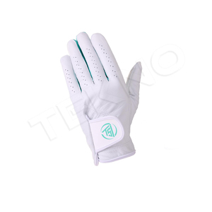 Gants de golf pour femmes Design en usine Gants de golf en gros Main gauche Impression de gants de golf en cuir - Product Image 3