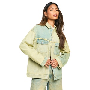 Chaqueta Vaquera de Invierno para Mujer, Transpirable, Tejida, de Alta Calidad, Precio Económico 2026, Superventas - Product Image 1