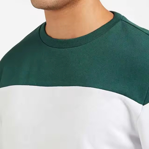 Sudadera de cuello redondo con logotipo personalizado de alta calidad para hombre, ropa de invierno de moda de estilo Vintage de algodón Unisex - Product Image 4