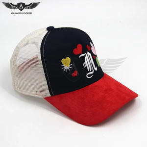 Gorra Trucker Personalizada Bordada en Diferentes Colores en Contraste, Gorras Deportivas Transpirables Ajustables de Verano - Product Image 3