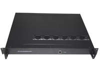 Equipo de cabecera 32 en 1 Ip a modulador analógico RF 64 Channel Encoder Modulador 2 puertos Ge Max 64 IP Input