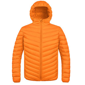 New Design Custom High quality /Design Hoodie Puffer <b>Jacket</b> For Men - Product Image 1