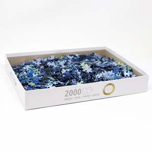 Rompecabezas de Papel de 2000 Piezas de la Noche Estrellada de Van Gogh, Tamaño Personalizable, Juego Educativo de Rompecabezas, 68.8 X 96.6 cm - Product Image 4