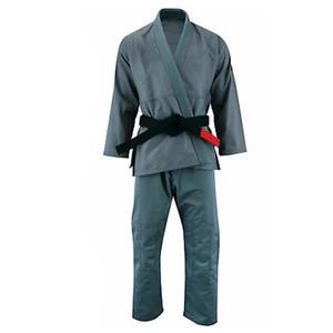 Uniforme de Karate Gi de lona de algodón de alta calidad unisex, ropa de artes marciales para niños y adultos - Product Image 5
