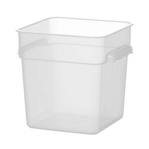 "7.6L Graduated Food <b>Container</b> | HENDI | 235x235x(H)230mm | Food Storage & <b>Container</b>" - Product Image 1