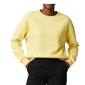 Sweat-shirt à capuche pour femme LUXURY IMPEX, logo personnalisé sur le devant, haute qualité, décontracté, respirant, anti-boulochage, polyester/coton - Product Image 4