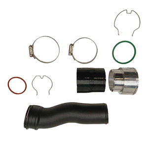 宝马F2X F3X F4X带N55电机的涡轮增压管铝制汽车排气涡轮增压管改装定制 - Product Image 1